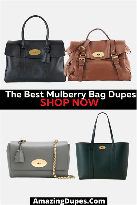 Affordable Mulberry Dupe Bags for Every Occasion.